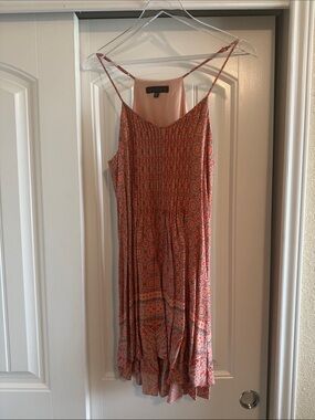 Sanctuary spring fling medallion print mini dress